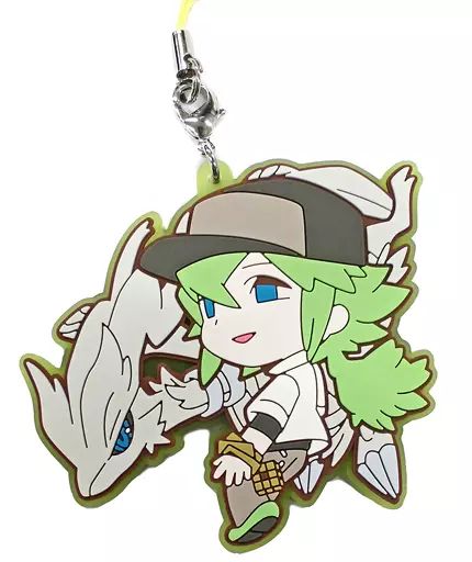 ストラップ キャラクター N＆レシラム ポケットモンスター ラバーストラップコレクション Pokemon Trainers ポケモンセンター