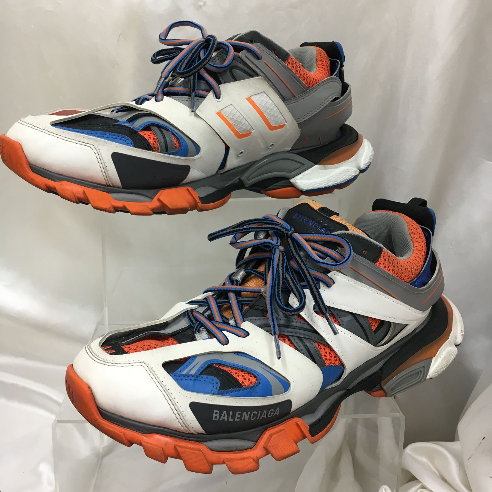 三沢店85-0-0828】BALENCIAGA バレンシアガ TRACK TRAINERスニーカー 
