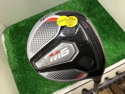 中古】 テーラーメイド M6 5W フェアウェイウッド FW リシャフト