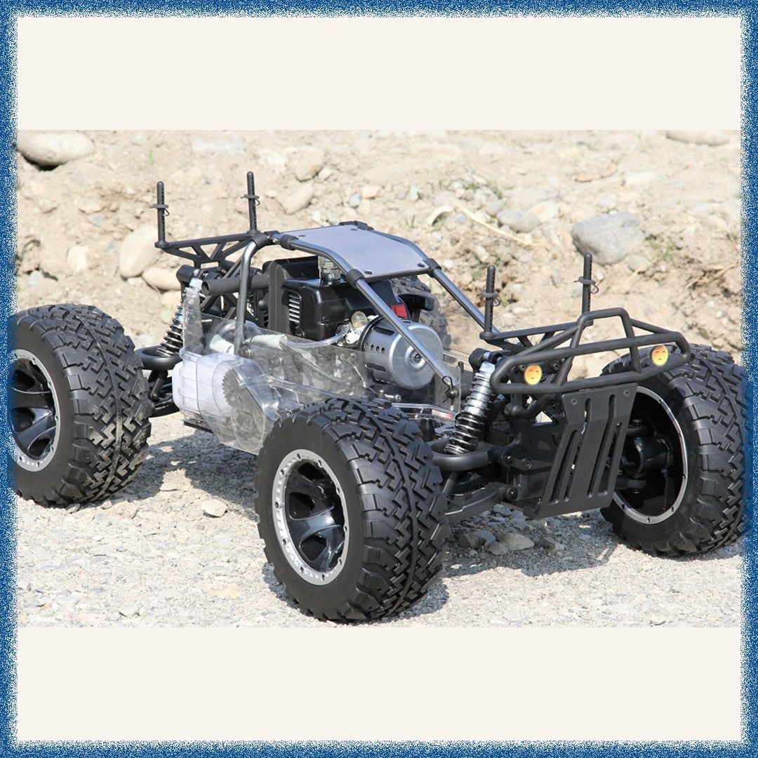 超BIG！RC FSレーシング 1/5 モンスタートラック 4WD RTRセット 30CCエンジン ラジコンカー RCカー FS-RACING -  メルカリ