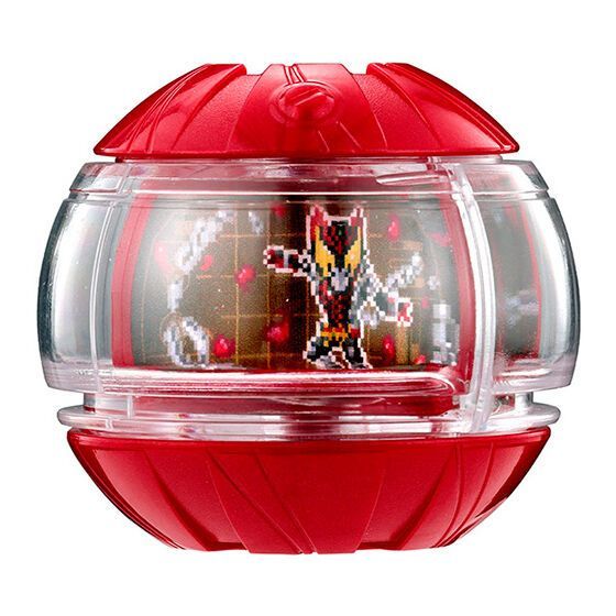 仮面ライダーゼッツ GPライダーカプセム02 [全6種セット(フルコンプ