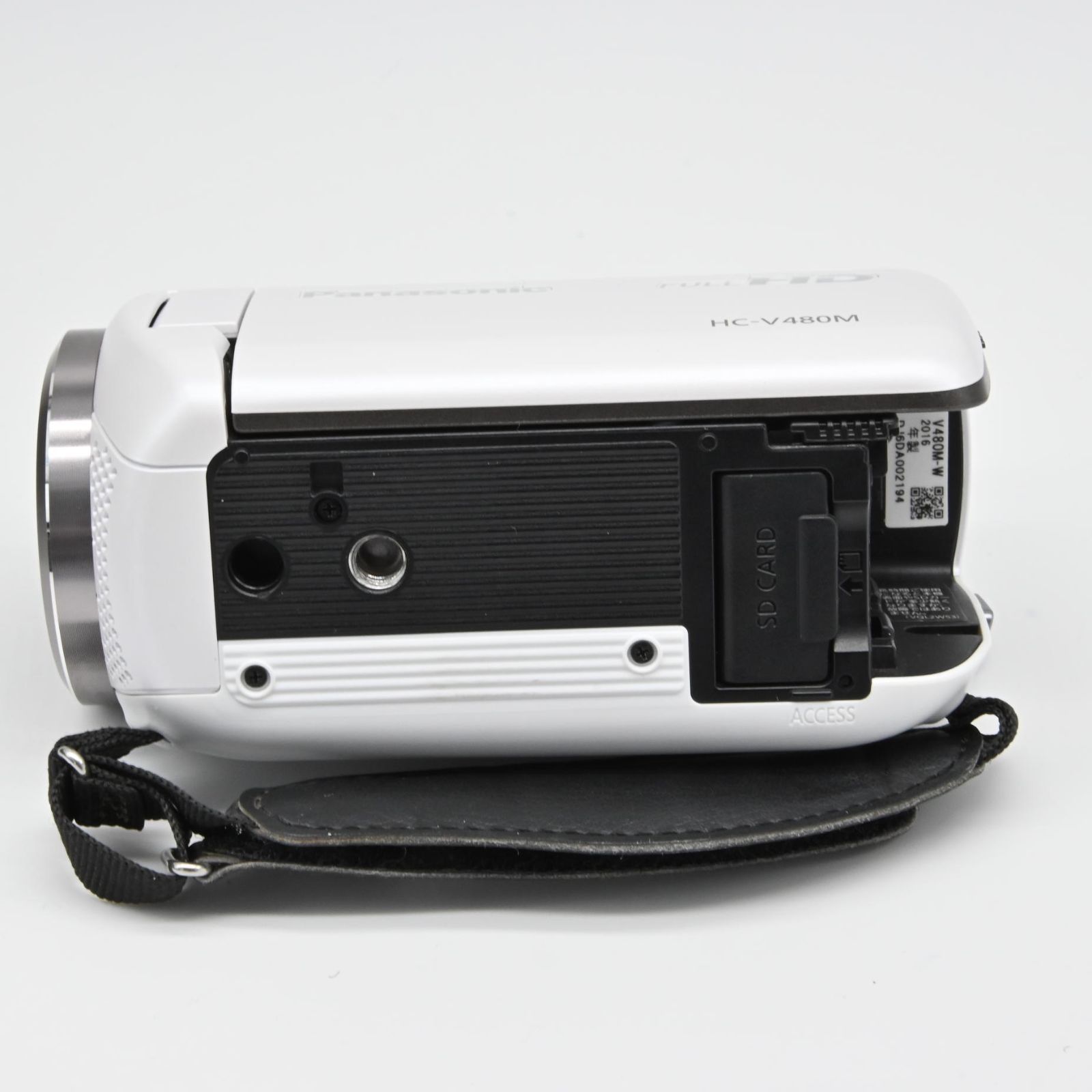 美品 パナソニック HC-V480M デジタルハイビジョンビデオカメラ ホワイト