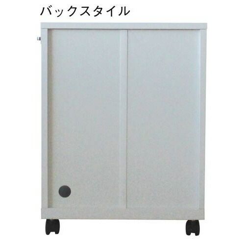 木製デスク下ワゴン 天板付OF2-6045W 白井産業 MARWIL-DEMENAGEMENTS_CH