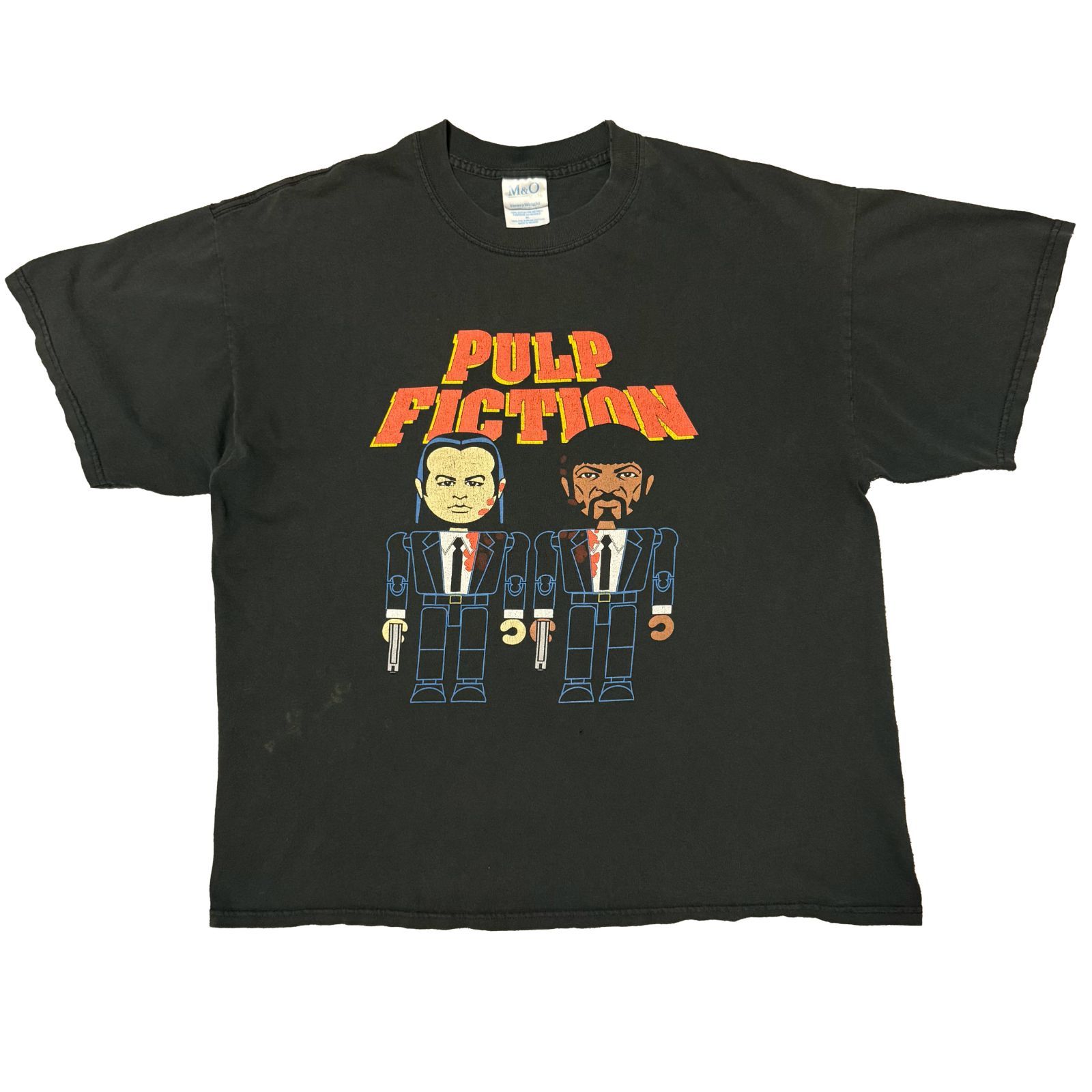 90s 00s Pulp Fiction tee パルプフィクション ムービーT Tシャツ 