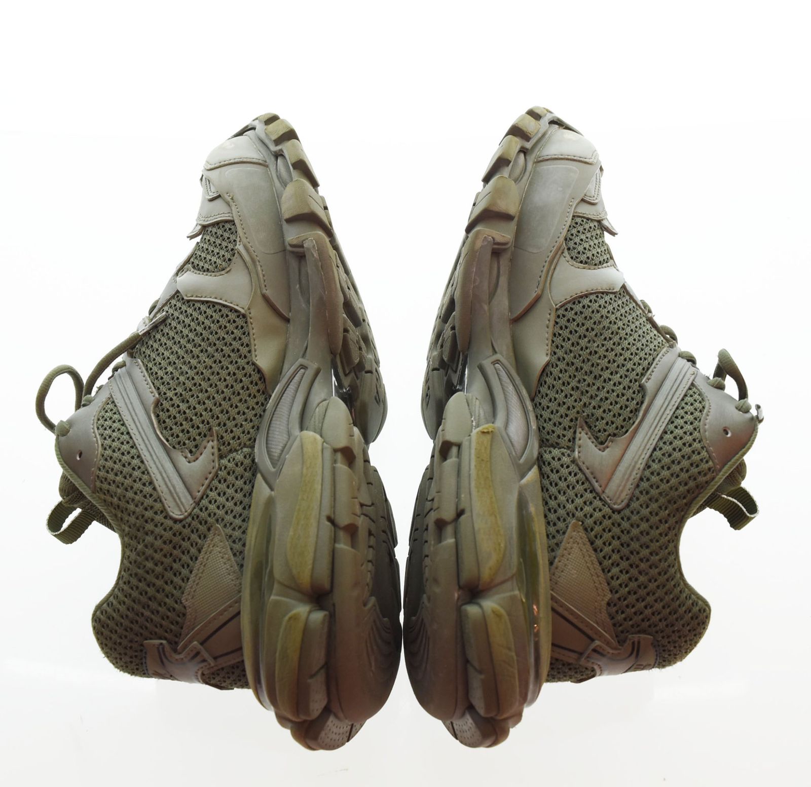 バレンシアガ BALENCIAGA TRACK.3 SNEAKER トラック 3 KAHKI 700875 