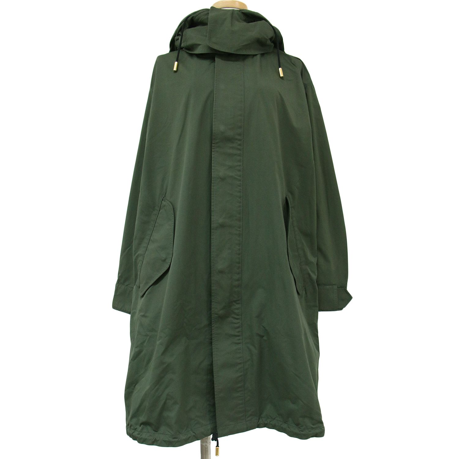 The Reracs リラクス カーキロングコート Lサイズ THE RERACS ザ