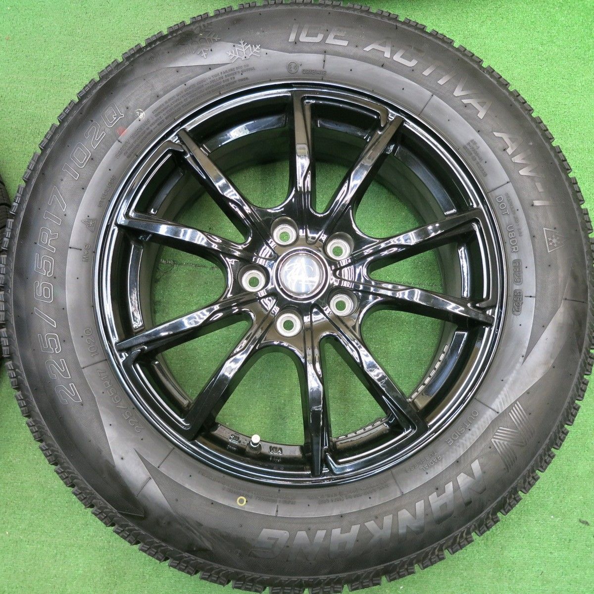 ほぼ10分 スタッドレス