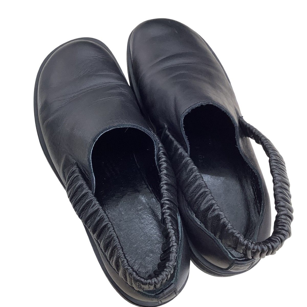 Y s ワイズ レディース スリッポン SIZE S YO-E20-780 ブラック