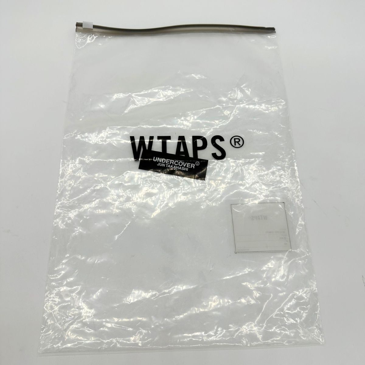 新品】WTAPS GIG / LS / COTTON. UNDERCOVER 221ATUCD-CSM02S BLACK ...