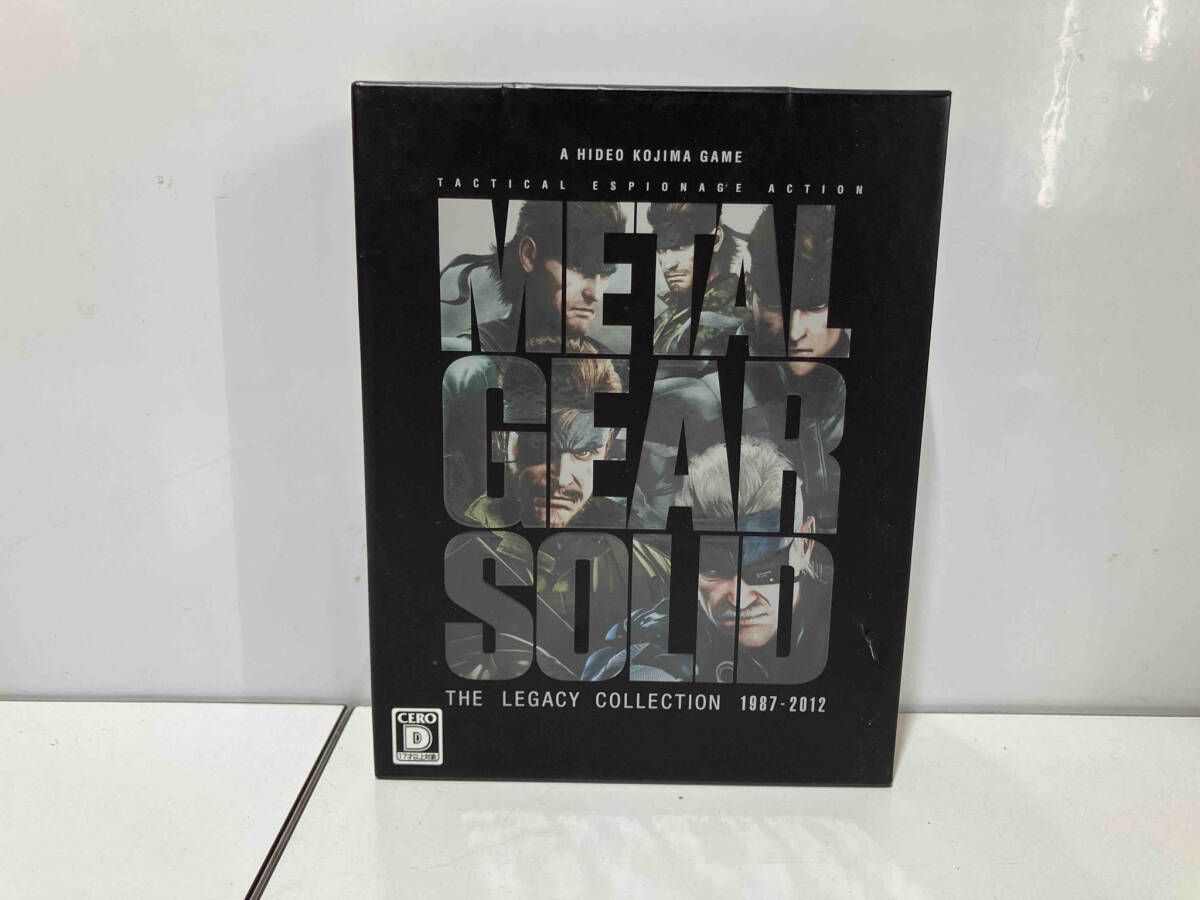 PS3 METAL GEAR SOLID THE LEGACY COLLECTION 1987-2012 - メルカリ