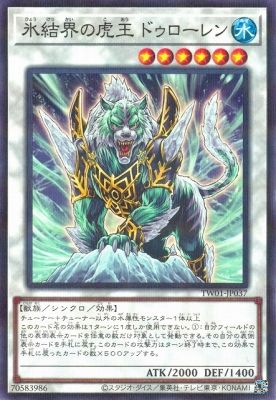 遊戯王OCG デュエルモンスターズ snow ing-s_4988602176957
