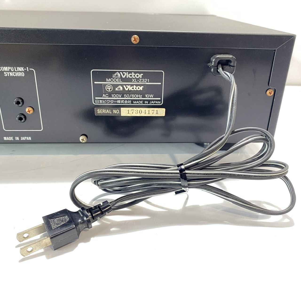 【中古】VICTOR XL-R10 ポータブルCDプレーヤー【ジャンク品】 Yahoo!オークション -「victor xl-r」の落札相場・落札価格