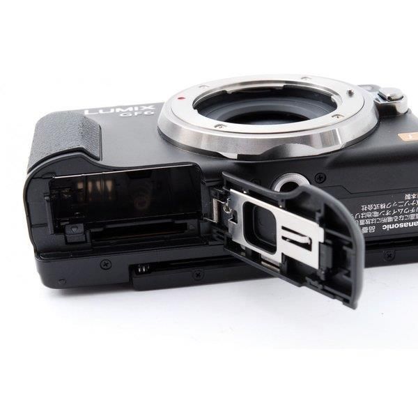 Panasonic LUMIX DMC-GF6W ブラック ミラーレス一眼レフ Panasonic