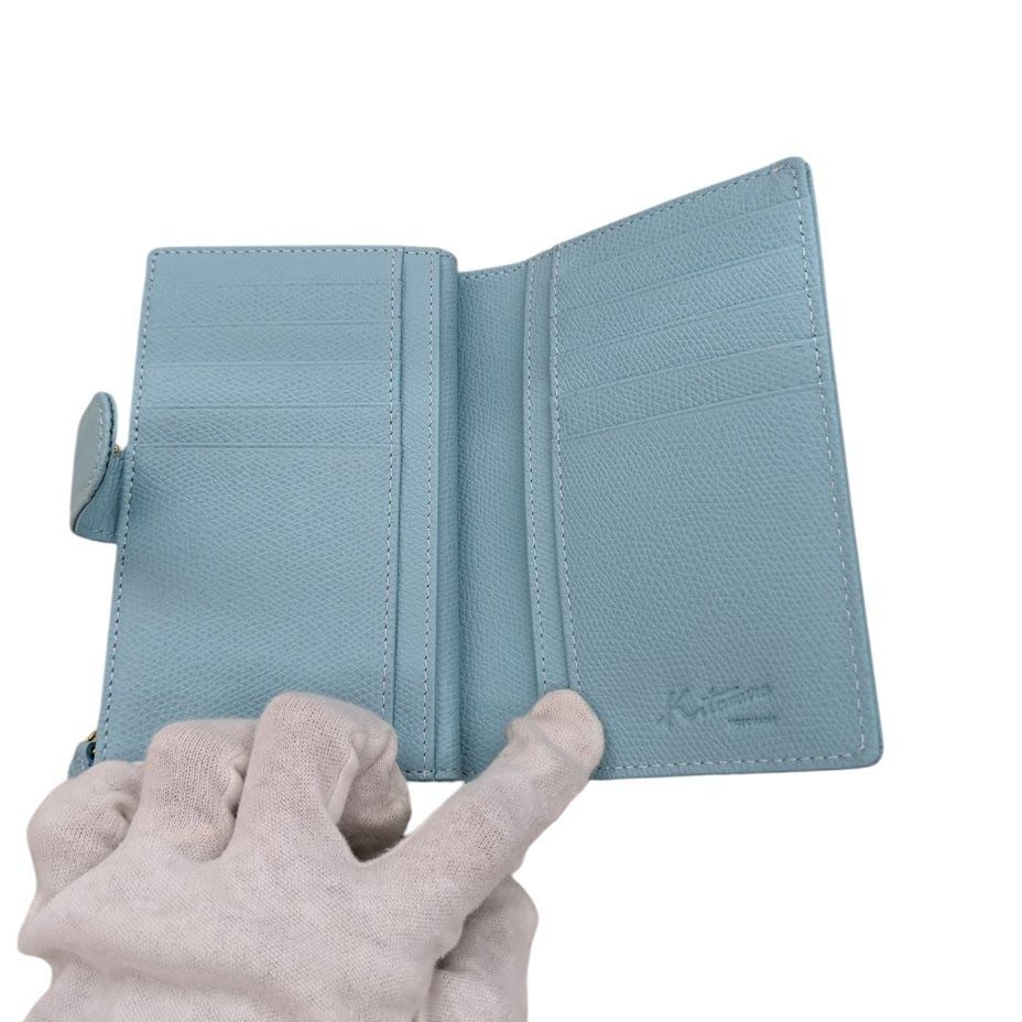 【新品】 キタムラ　折財布　スターチャーム　箱、冊子付き　ネイビー 楽天市場】二折財布 PH0787 Kitamura キタムラ 財布・ポーチ