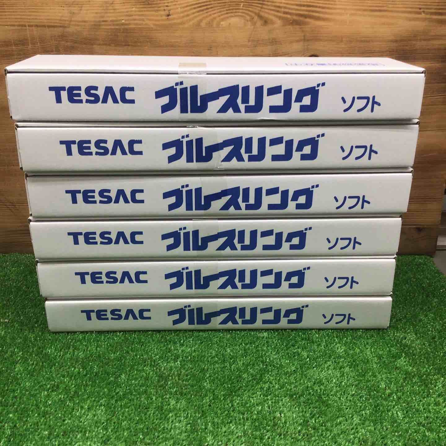 現状品 TESAC ブルースリング ソフトE型 HE-W005 ＊1箱1本入り×6箱 鴻巣店