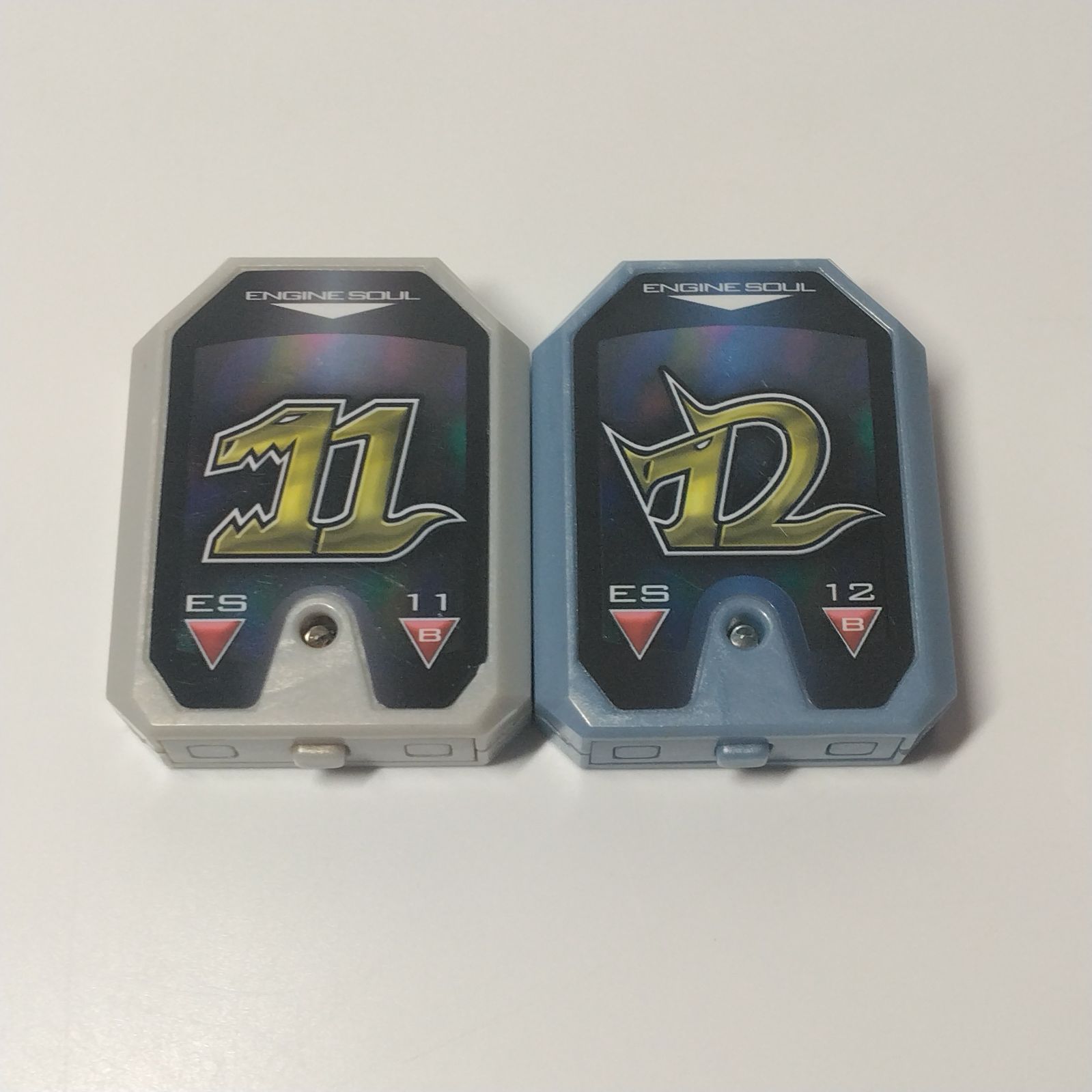 炎神戦隊ゴーオンジャー DX ティラインソウル ケラインソウル カンカンバー付属品 炎神ソウル バンダイ Super Sentai Go onger Soul 11 12 Power Rangers RPM Engine Cell BANDAI Japan