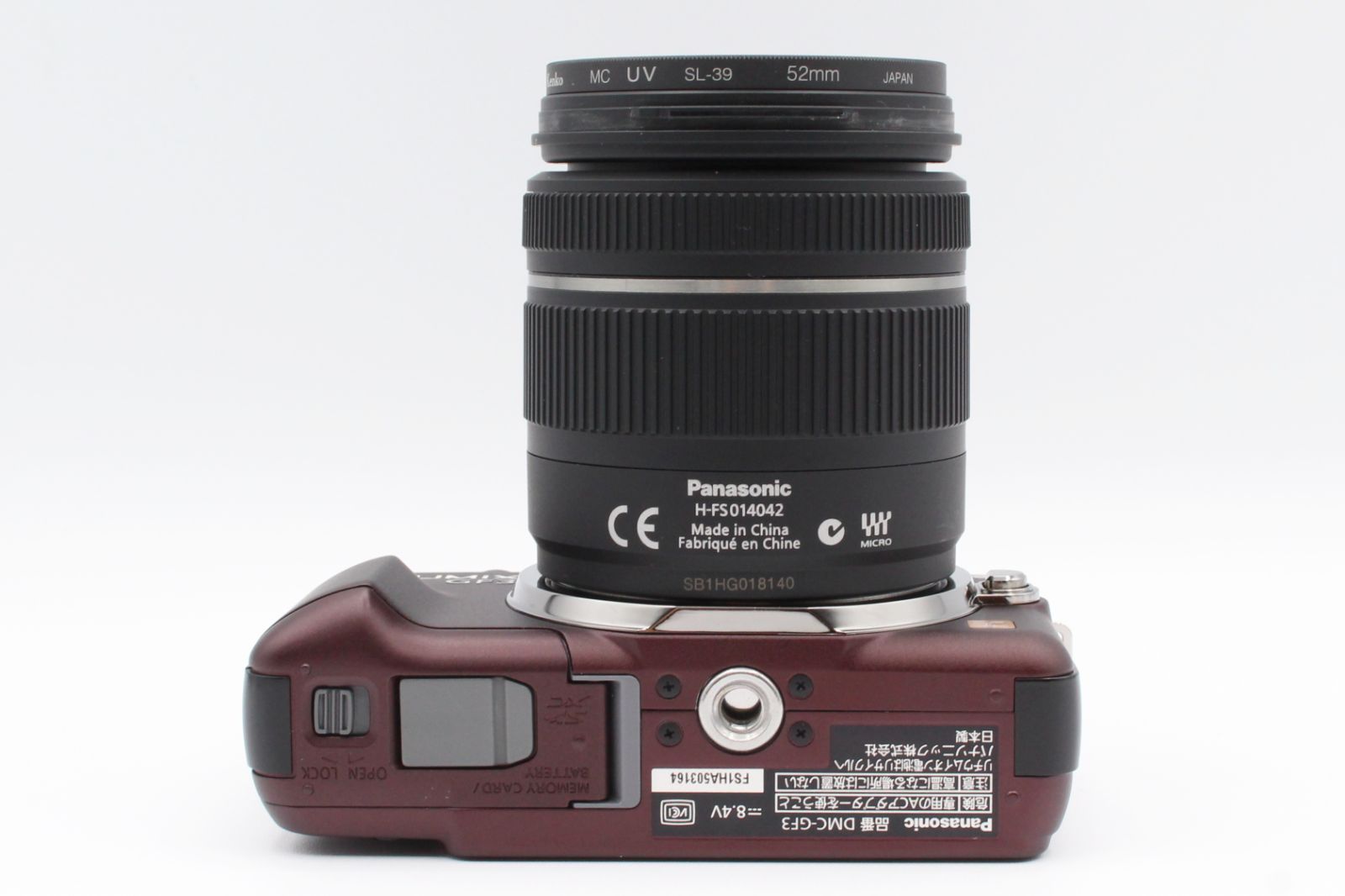 DMC-GF3レンズキット 付属品多数