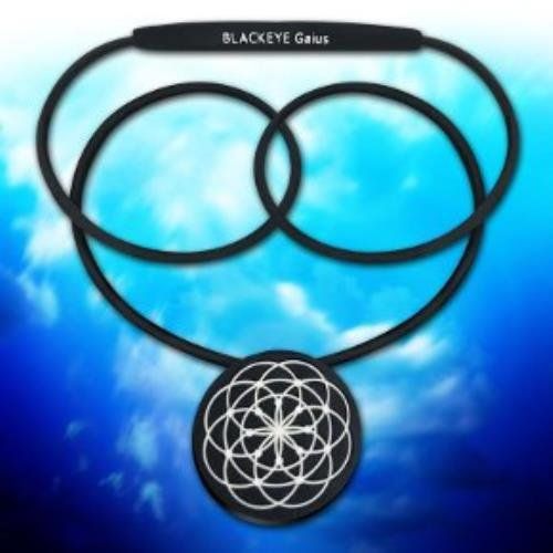 高品質 ブラックアイガイアスネックレス BLACK EYE Gaius ネックレス