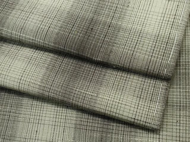 平和屋着物○上質な紬 格子柄 正絹 逸品 未使用 CAAR8033vf - メルカリ 