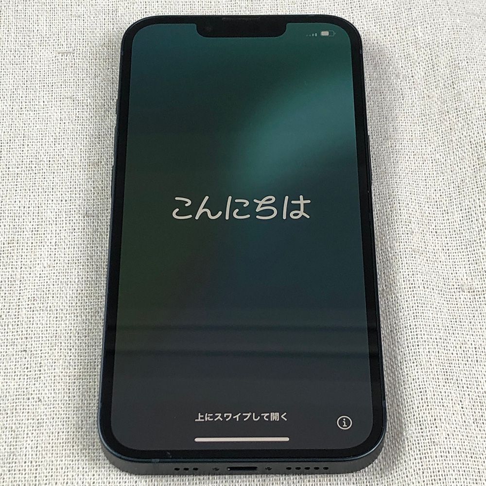 【SIMロック解除済/本体のみ】Apple iPhone 13（A2631） GSM+CDMA 128GB Midnight【キズ多数あり】/SP-241676（253582）
