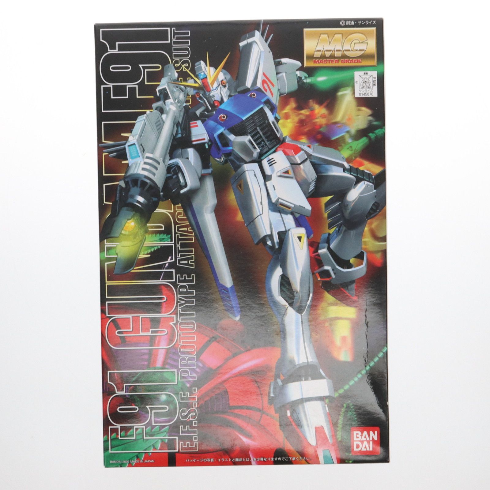 MG 1/100 F91 ガンダムF91 機動戦士ガンダムF91 プラモデル