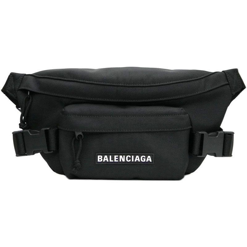 BALENCIAGA ボディバッグ・ウエストポーチ ブラック 楽天市場】【広尾店】バレンシアガ BALENCIAGA エクスプローラー