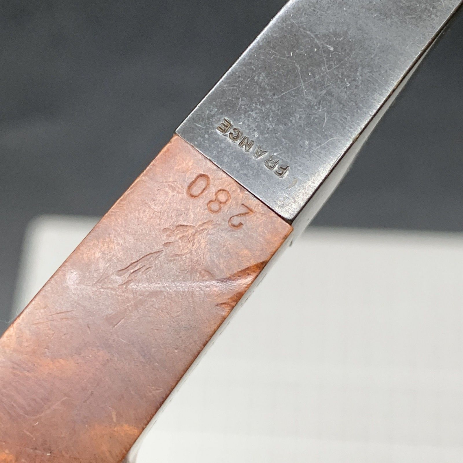 K354 CHACOM PRESTIGE CC 280 パイプ フランス製 木製 ヴィンテージ 喫煙具