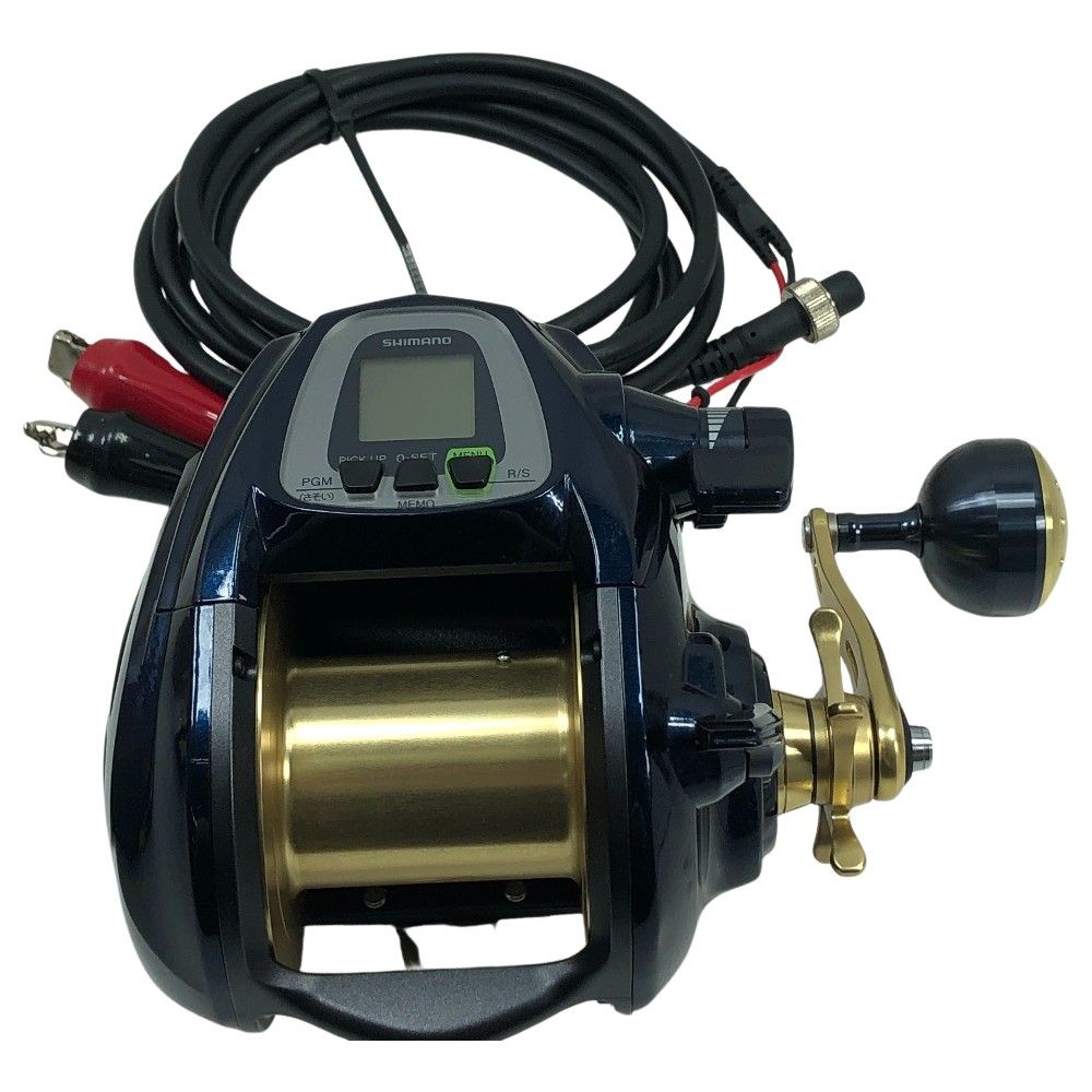 ファッション人気ブランドランキング ΣΣSHIMANO シマノ 電動リール 14ビーストマスター9000 - メルカリ リール