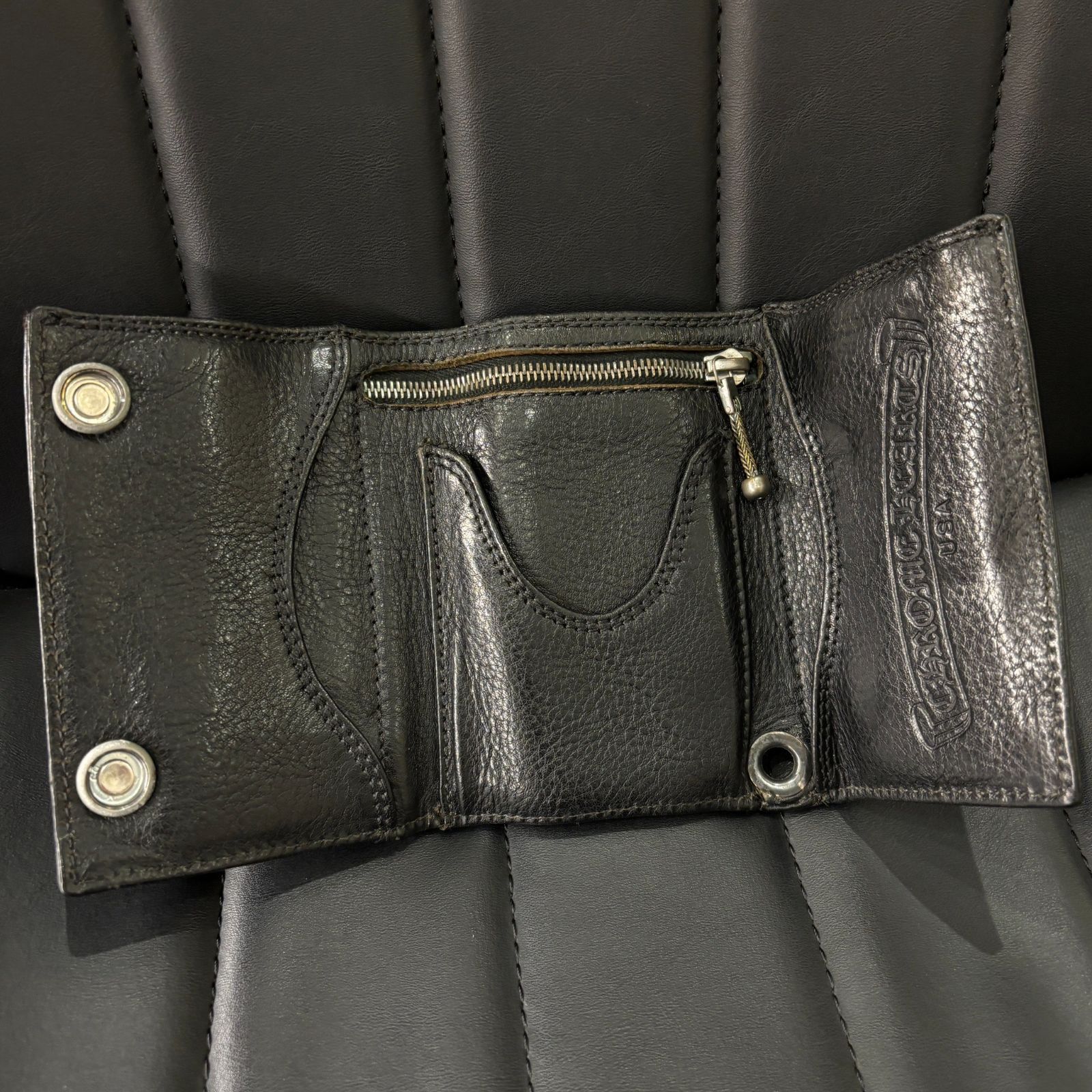 ΩNA3656 真贋保証書付き！大人気！Chrome Hearts クロムハーツ 3 