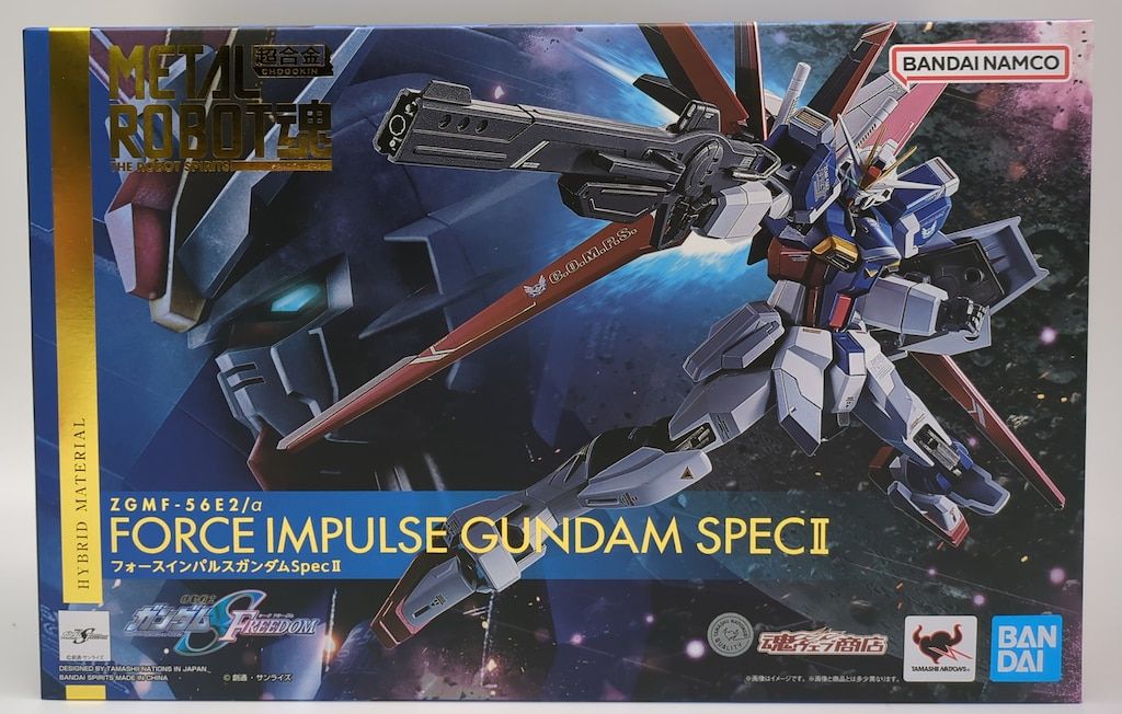 BANDAISPIRITS METALROBOT魂 < SIDE MS > 機動戦士ガンダムSEED DESTINY フォースインパルスガンダムSpecⅡ