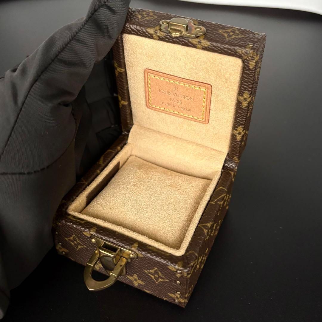 極美品】ルイヴィトン モノグラム ジュエリーケース 1635 ルイヴィトン