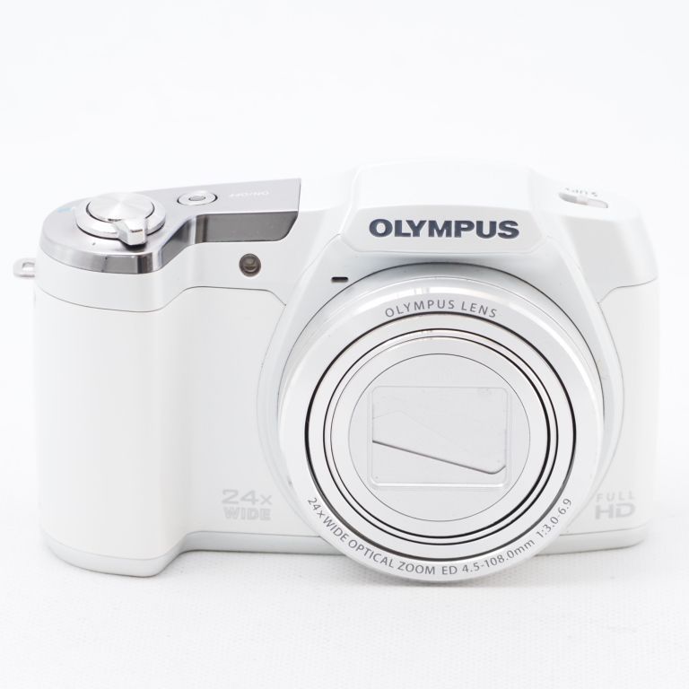 完売 OLYMPUS オリンパス デジタルカメラ STYLUS SZ-16 ホワイト SZ-16