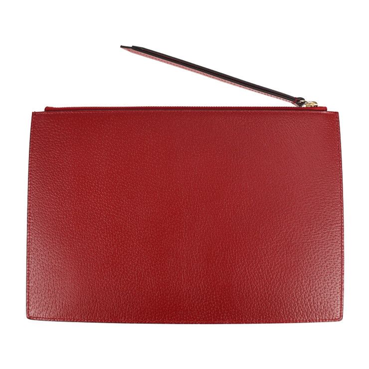 GUCCI グッチ セカンドバッグ 424900 PVC レザー カーキベージュ