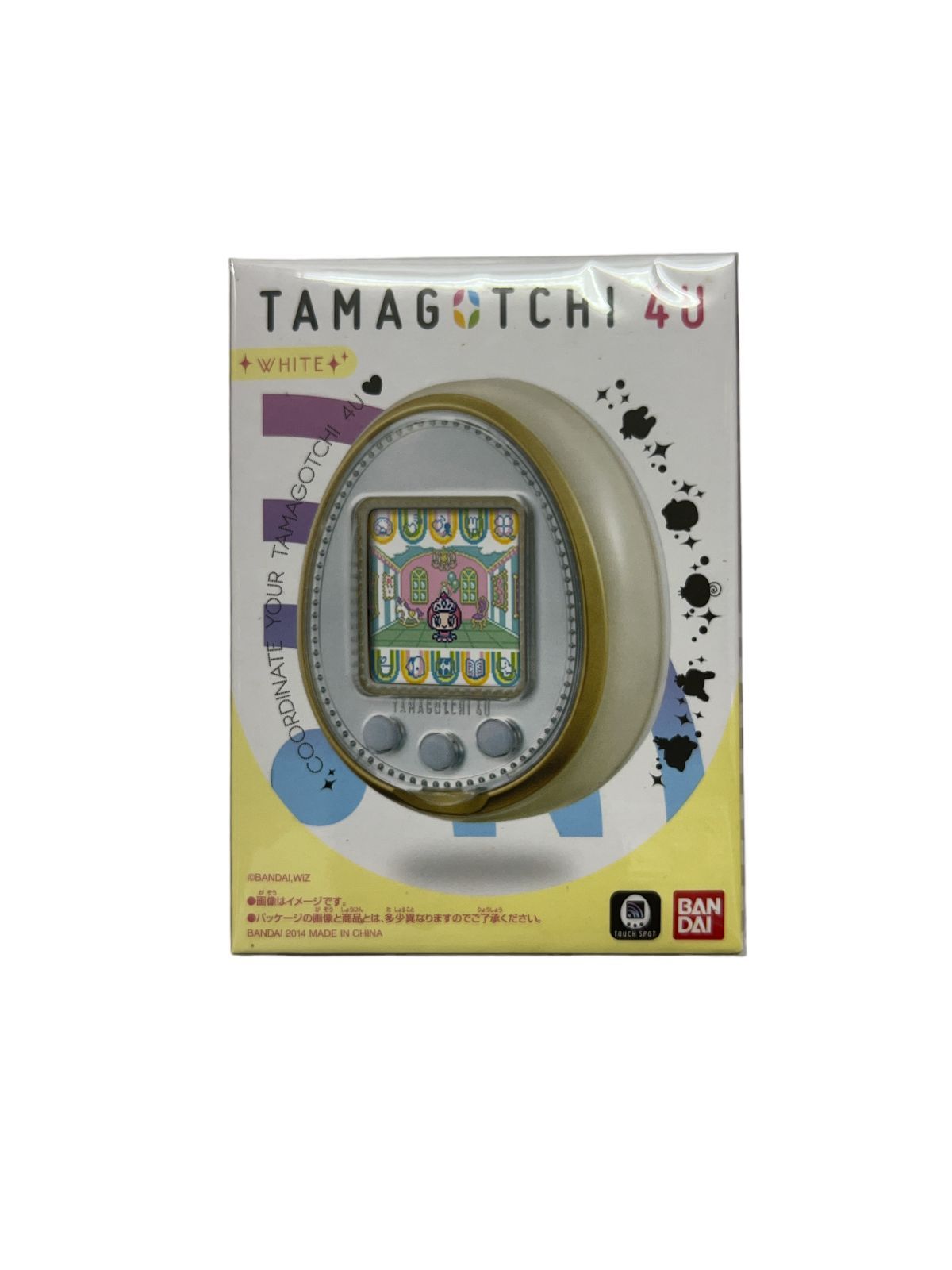 新品未開封 たまごっち4U 希少品 TAMAGOTCHI ホワイト - メンバーズ