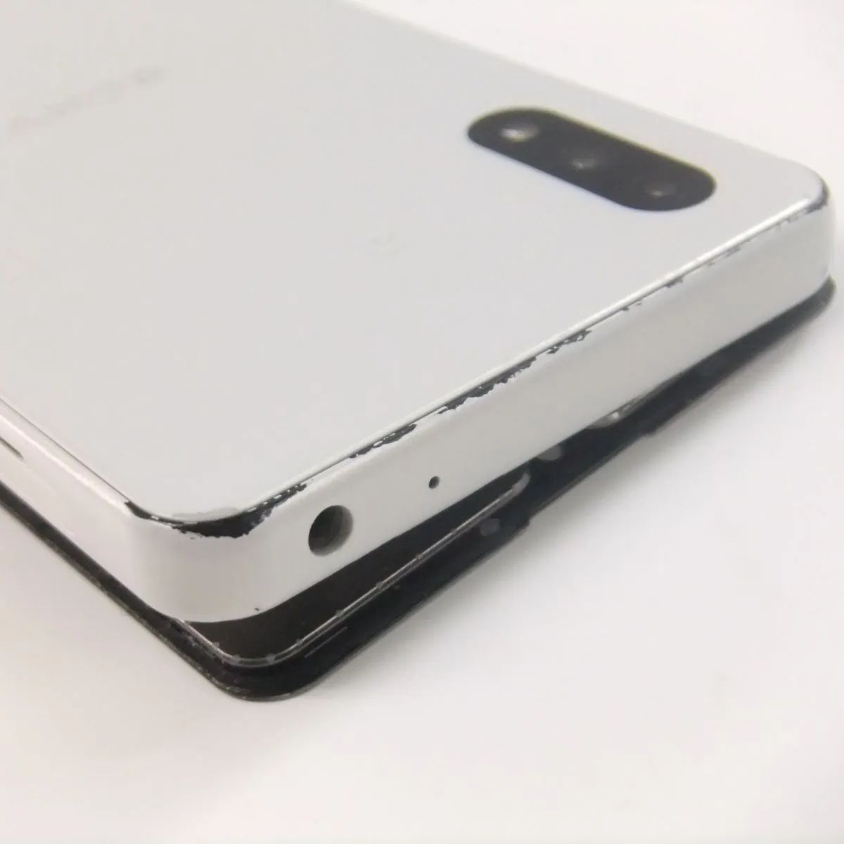 ジャンク】 Xperia Ace II SO-41B ホワイト docomo SIMロック