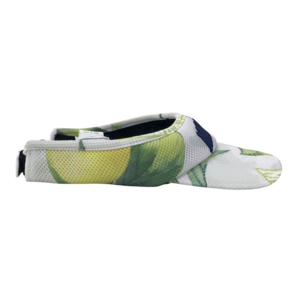 MARK-LONA マークアンドロナ サンバイザー レモン柄 ホワイト系 240101494463 ゴルフウェア ストスト