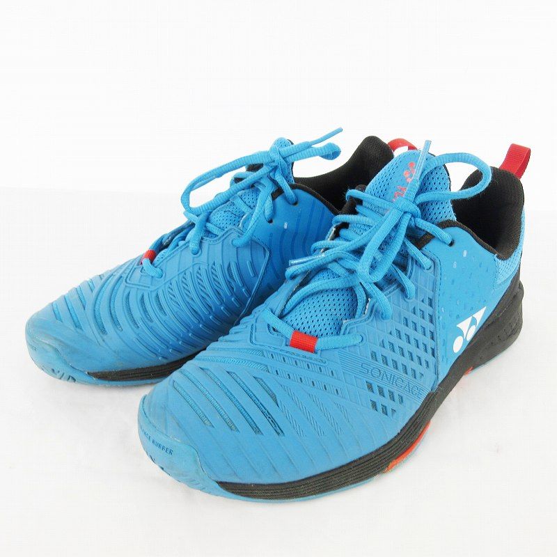 YONEX パワークッション テニスシューズ ブラック 25cm YONEX パワー