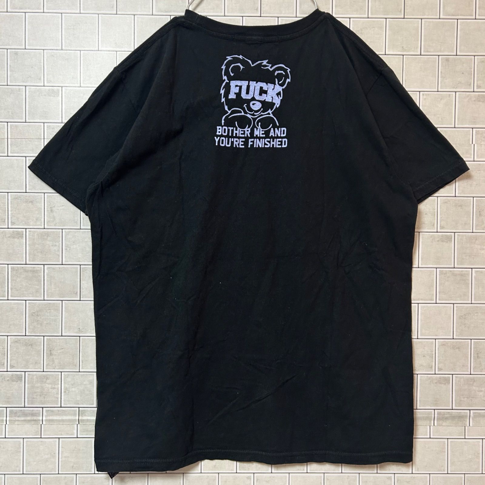 新品★未使用品★MILKBOY★SPACE FUCK BEAR TEE★ブラック MILKBOY ミルクボーイ FUCK BEAR Tシャツ M - メルカリ