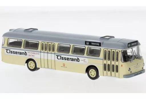 ミニカー　1/87 ビュッシング セネター 12 D 1962 Frankfurt - Tisserand. [59371] 中古】ミニカー 1/87 ビュッシング セネター 12 D 1962