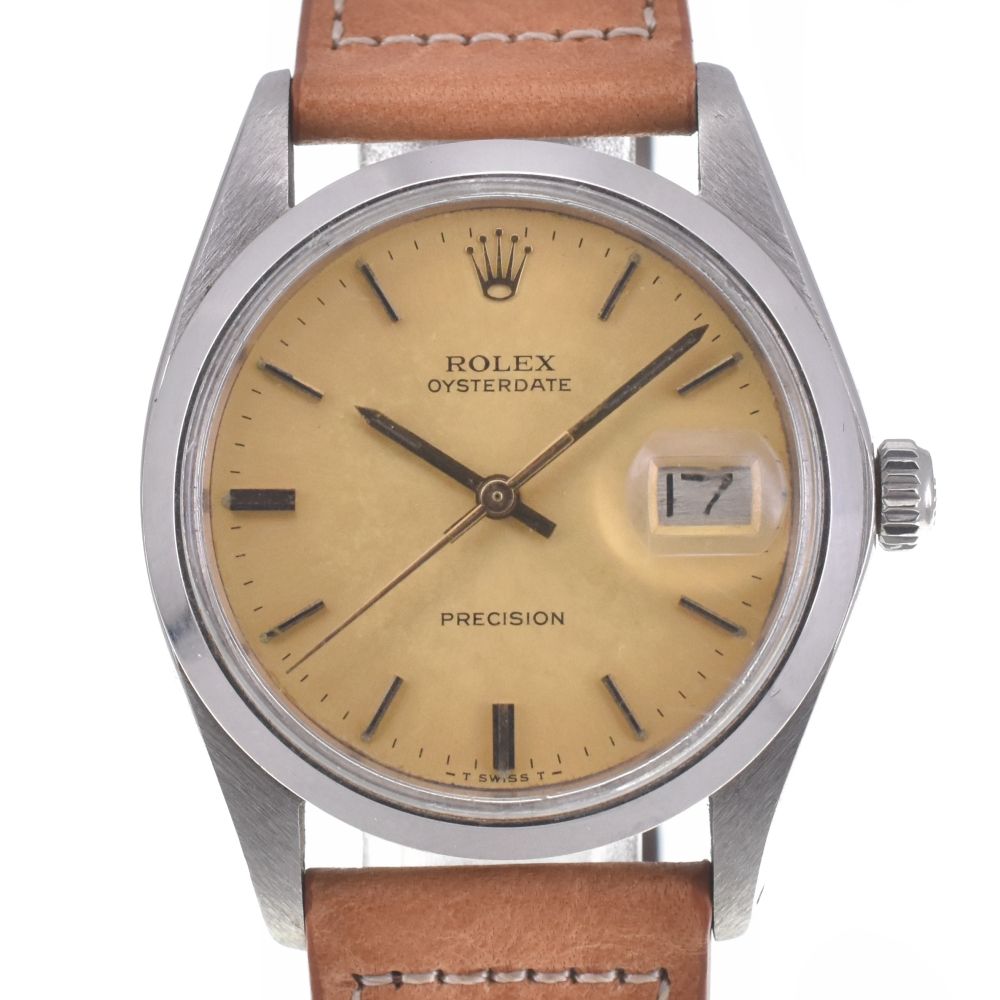 ロレックス ROLEX 6694 プレシジョン オイスターデイト Cal1225 ロレックス ROLEX ”オイスターデイト プレシジョン Rfe-6694