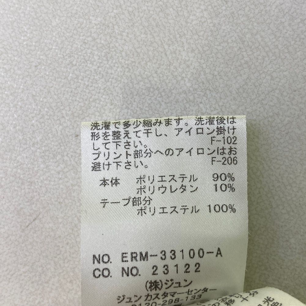 サイズ：M JUN&amp;ROPE ジュン アンド ロペ  半袖パーカー プルオーバー  ホワイト系 [240101500121] ゴルフウェア レディース ストスト サイズ：M JUN&ROPE ジュン アンド ロペ 半袖パーカー プル