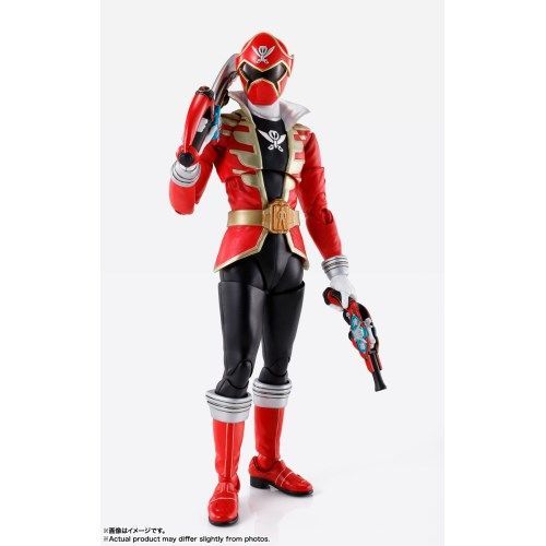 真骨彫製法 海賊戦隊ゴーカイジャー ゴーカイレッド S.H.Figuarts（真骨彫製法） ゴーカイレッド | 魂ウェブ