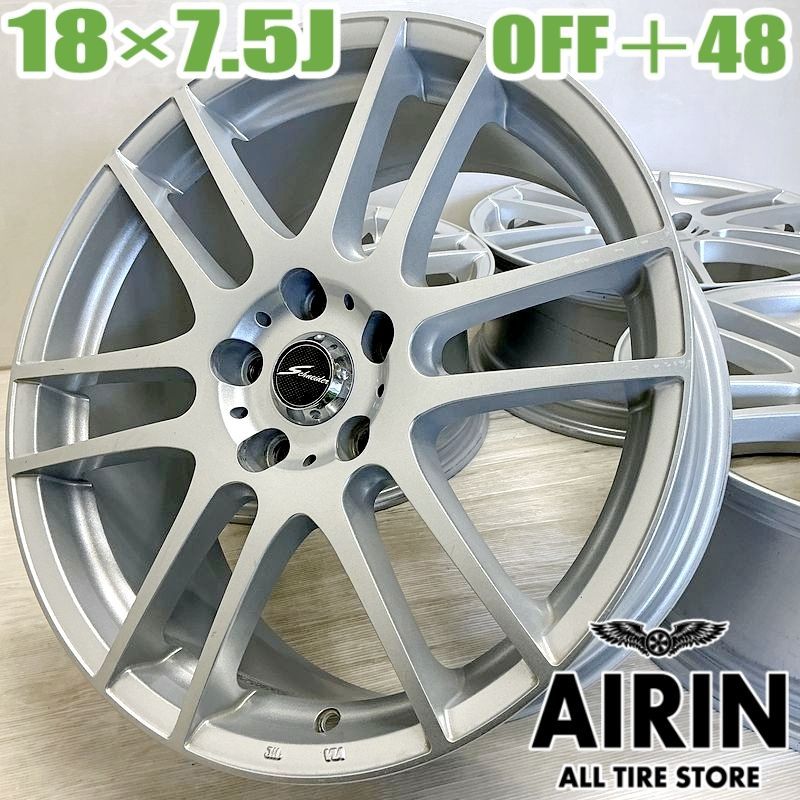 18インチ アルミ SCHNEIDER シュナイダー 4本セット ヤリスクロス キックス ノア カムリ カムリハイブリッド CX-5 オデッセイ レガシィアウトバック C-HR アルミホイール アルミホイール ホイール 社外ホイール ホイール