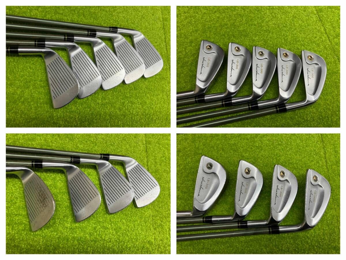HONMA GOLF ホンマゴルフLB-300 アイアンセット セール中 シャフト