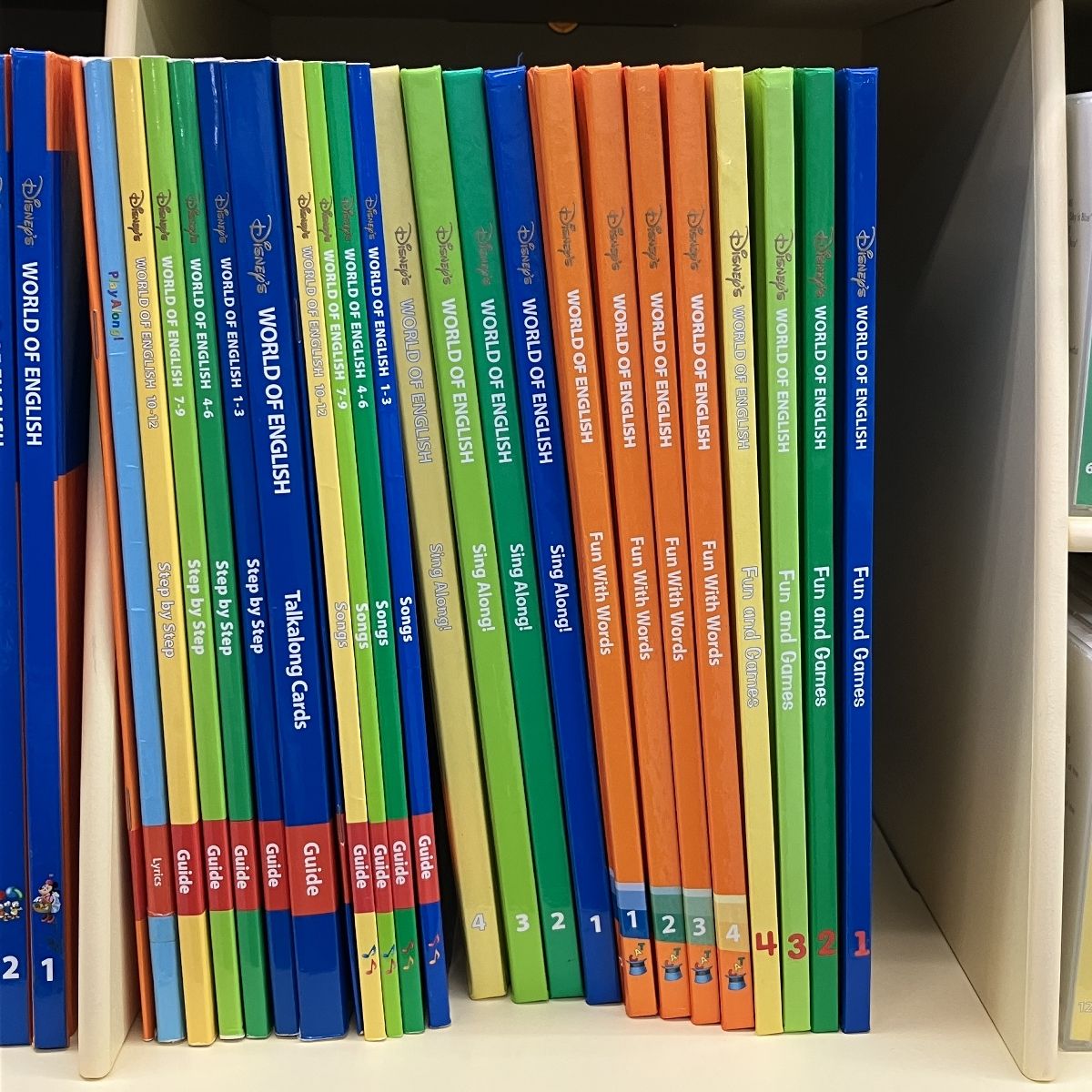 DWE 2017年頃 DWE World Family Disney World of English