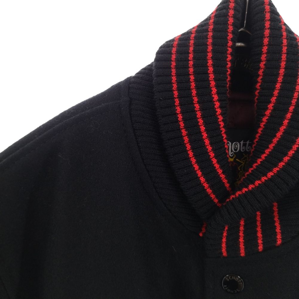 schott バーシティジャケット Amazon | [ショット] ジャケット バーシティジャケット メンズ
