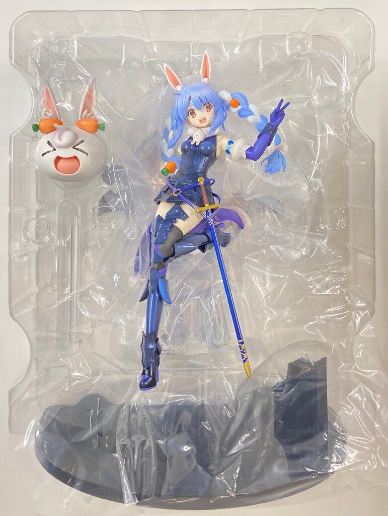 アニプレックス 1/7コラボレーションフィギュア 兎田ぺこら/マシュ