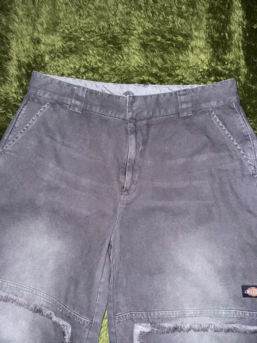  36 ディッキーズ スネーク ロゴ ウォッシュド コットン ダブルニー パンツ ブラック チノパン パンツ