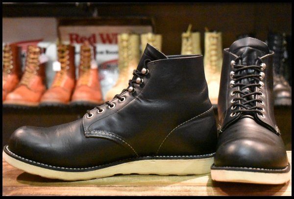 10D 美品 犬タグ復刻 18年】レッドウィング 8165 アイリッシュ