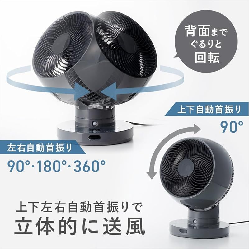 スリーアップ 22畳 上下左右 自動首振り 節電センサー付 お手入れ